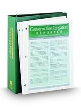 Construction Litigation Reporter